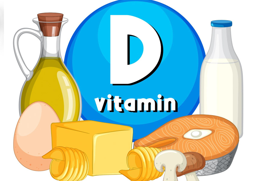 Foods you should eat instead of vitamin D supplements in winter. Graphics: Thien Nhan