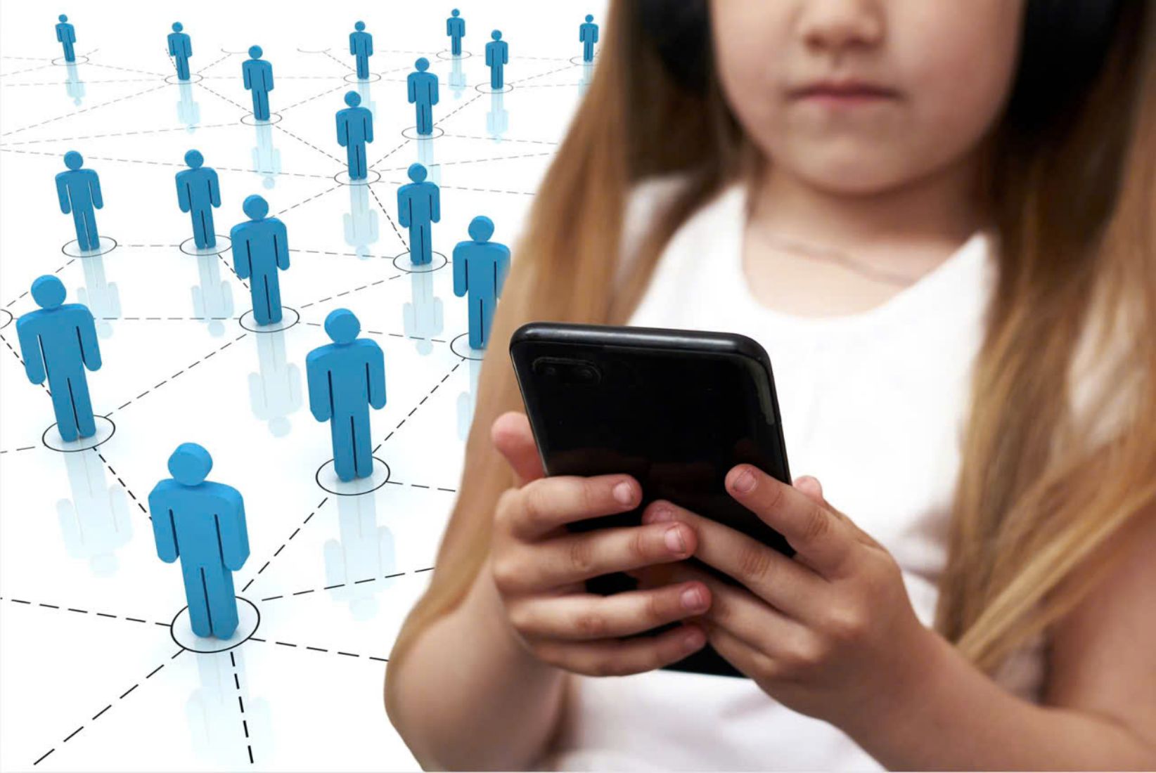 The ban on children under 16 from using social media is a pioneering country in Australia, but has also received mixed reactions. Graphics: Anh Vu