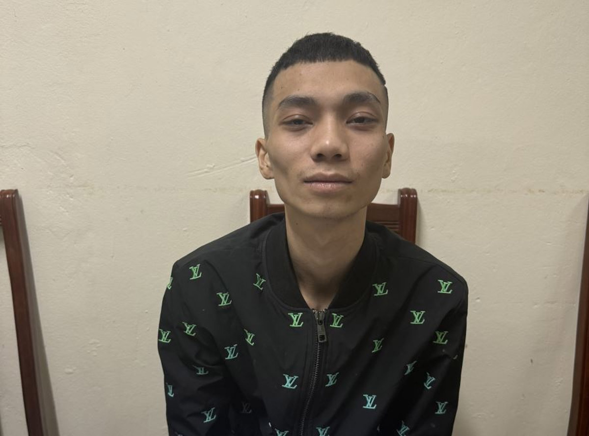 Đối tượng truy nã Lê Văn Thích. Ảnh: Công an tỉnh Hưng Yên