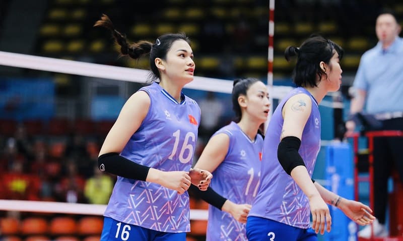 Vi Thi Nhu Quynh will end her contract with Quang Ninh on December 31. Photo: Minh Dan