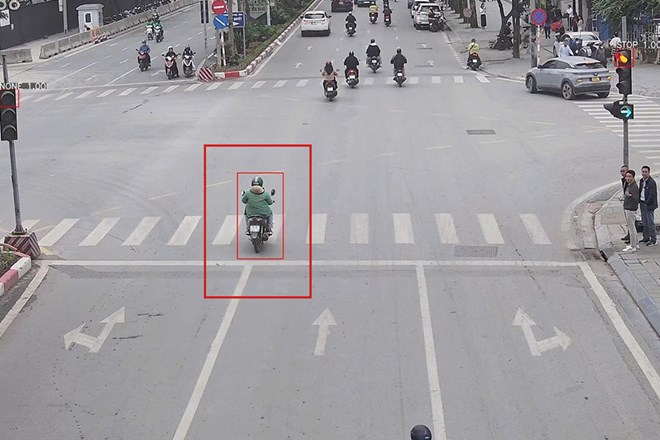 Danh sách xe bị phạt nguội qua camera AI tại Hà Nội từ 16 - 17.12