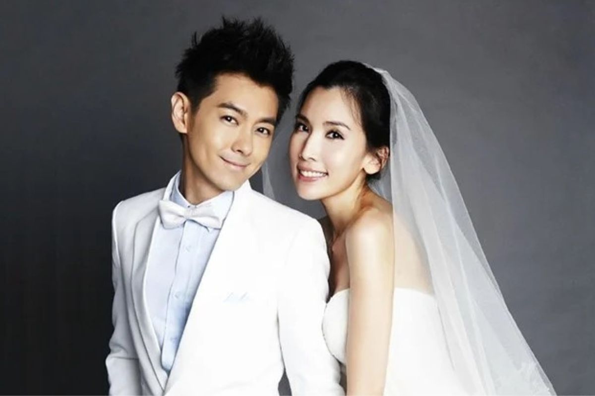 Lam Chi Dinh and Tran Nhuoc Nghi registered their marriage in 2009, and got married in 2013. Photo: Xinhua