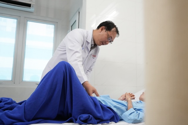 患者は危険を乗り越え、現在順調に回復しています。写真:BVCC