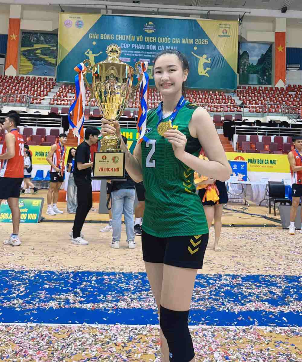 Kim Thanh so huu chieu cao an tuong. Anh: BTC