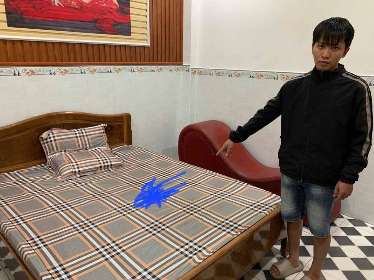 Đối tượng Phạm Ngọc Trân bị xử lý sau khi cướp tài sản của người khác. Ảnh: Công an cung cấp