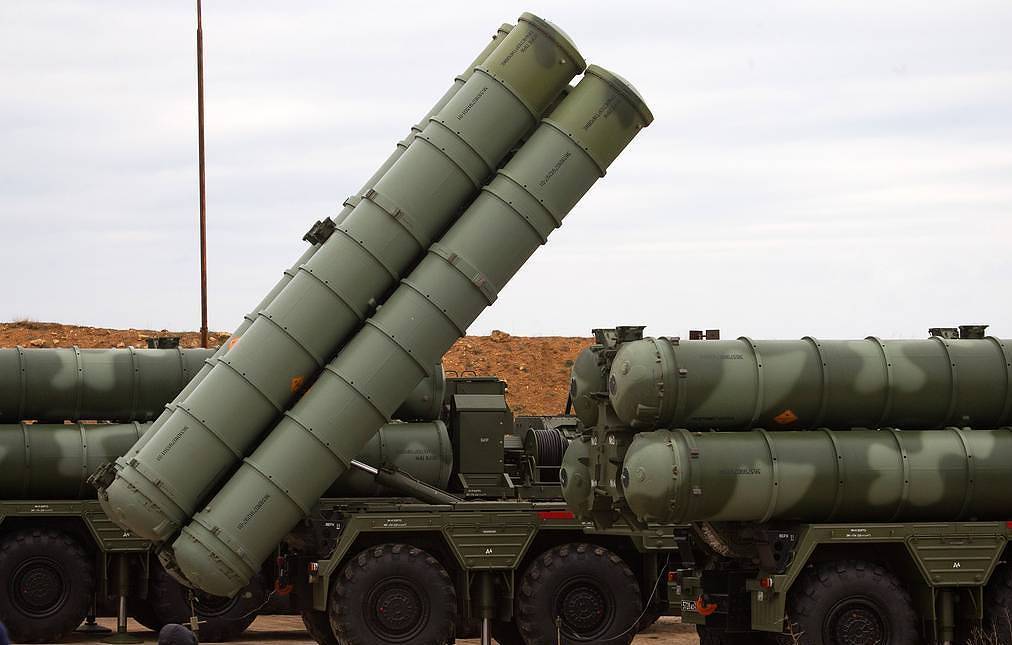 러시아 S-400 방공 미사일 시스템. 사진: TASS