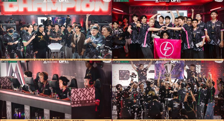 Toxido NxG won Delta Force Invitational, the Vietnamese representative also left many impressions. Photo: Organizing Committee.