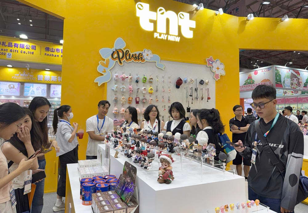 The IBTE 2025 International Exhibition is expected to attract about 40,000 visitors. Photo: Organizing Committee