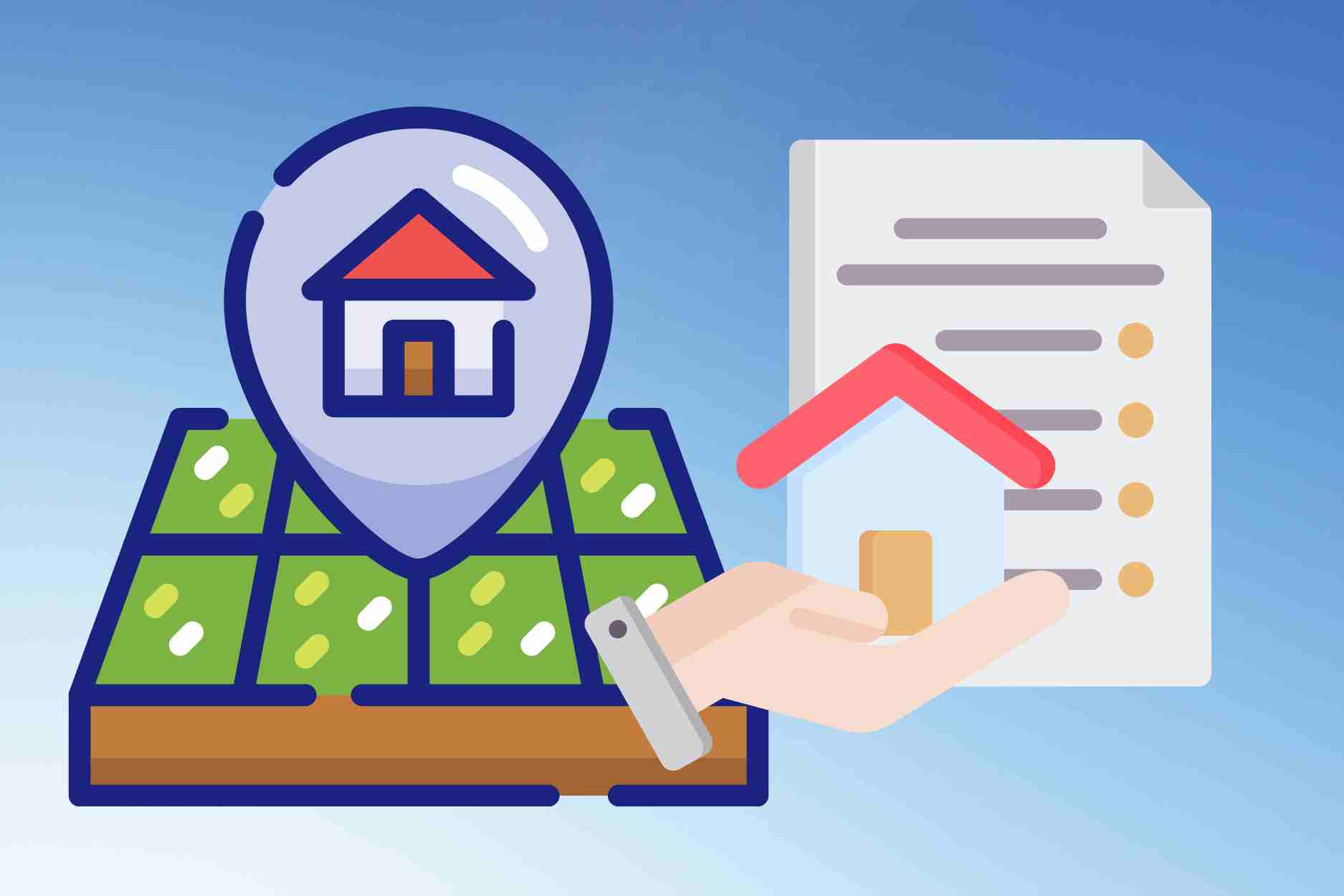 Base legal al solicitar el traslado de tierras agricolas fuera de zonas residenciales a tierras residenciales