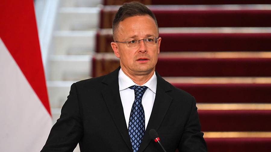 Ngoai truong Hungary Peter Szijjarto. Anh: TASS