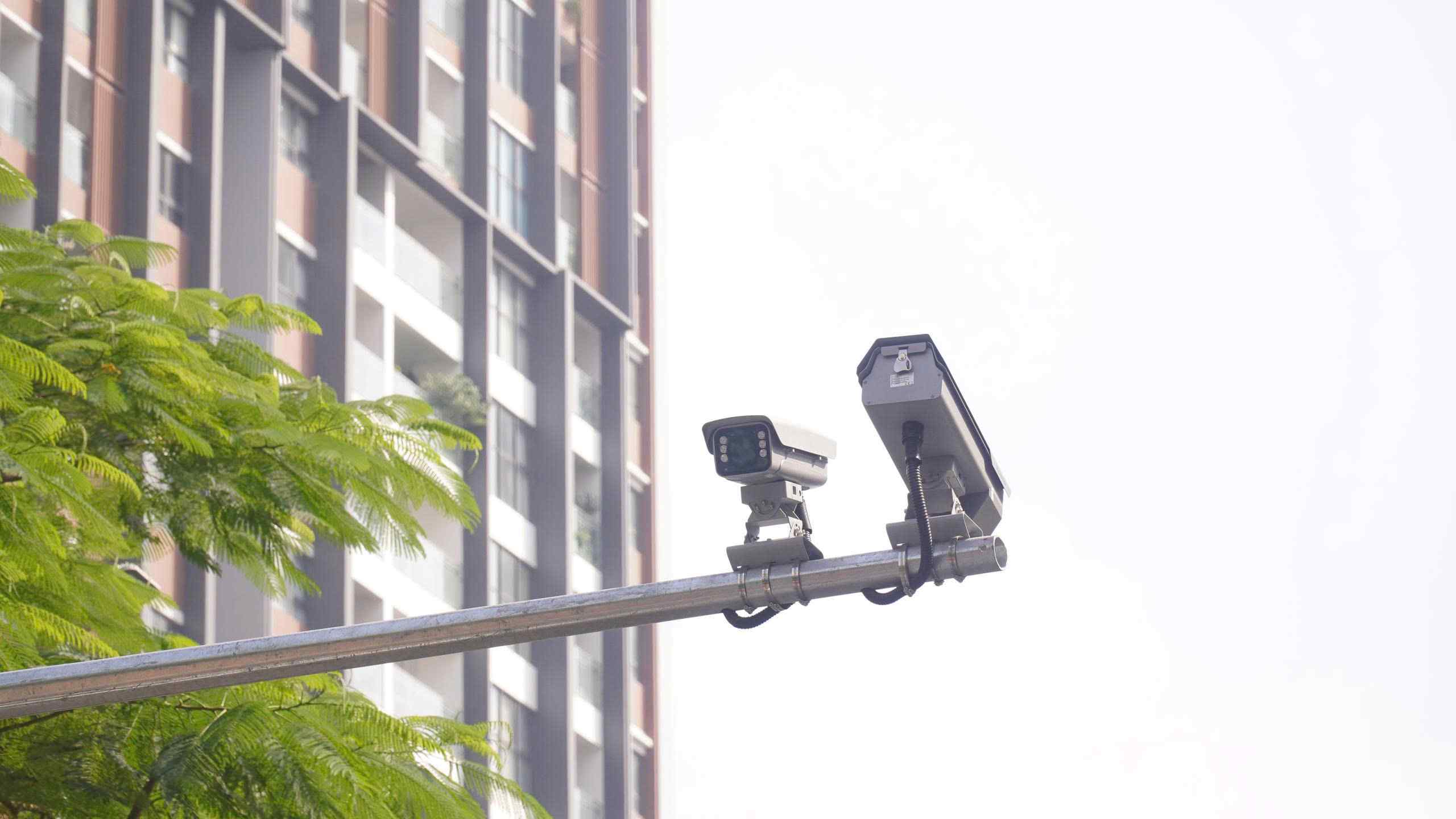 People are more confident when participating in traffic thanks to AI cameras. Photo: Minh Vu