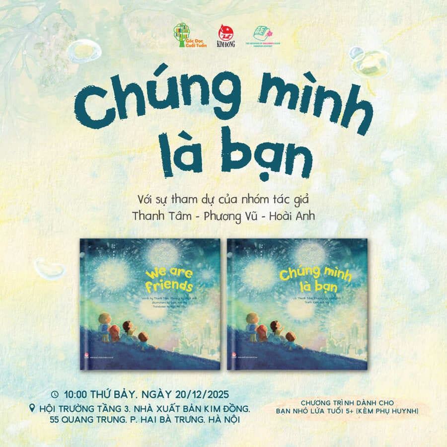 Bo sach “Chung minh la ban 