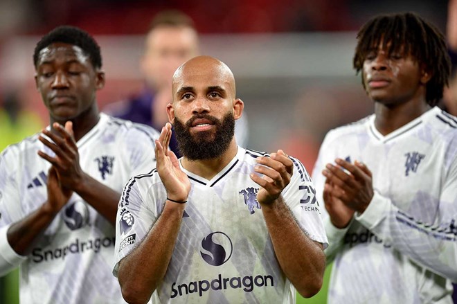 Bryan Mbeumo will temporarily part ways with Man United to join Cameroon. Photo: AFP