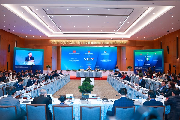 Overview of the Vietnam Economic Forum 2025, prospects for 2026. Photo: Nestle Vietnam