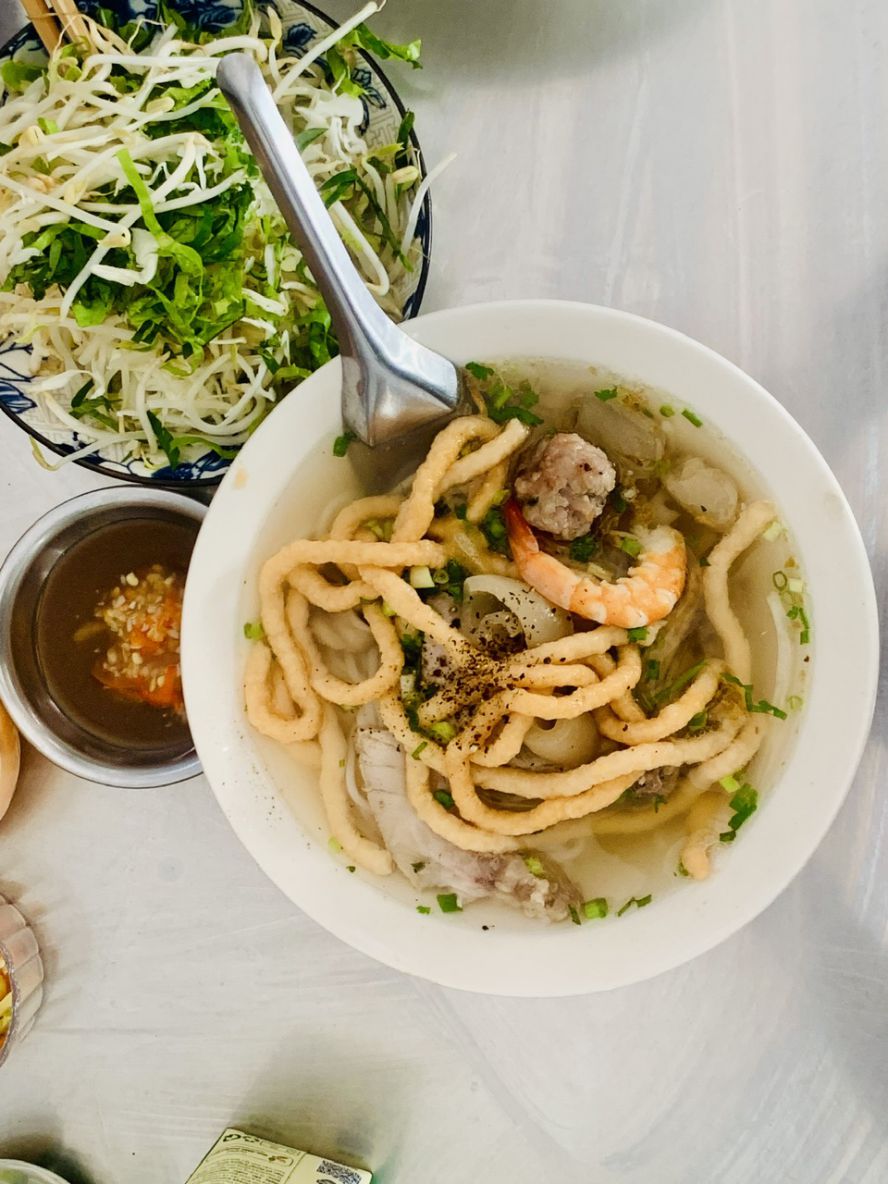 Tra Vinh smoothie noodles were voted a typical Asian dish in 2013. Photo: Ky Lam