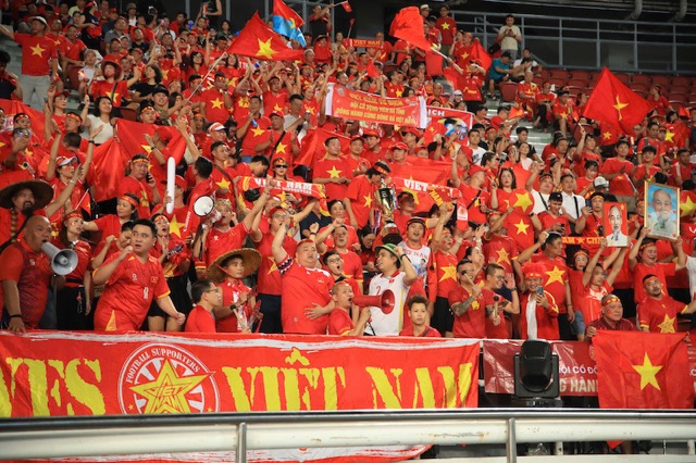 U22 Vietnam will face U22 Thailand in the 33rd SEA Games final. Photo: Minh Dan
