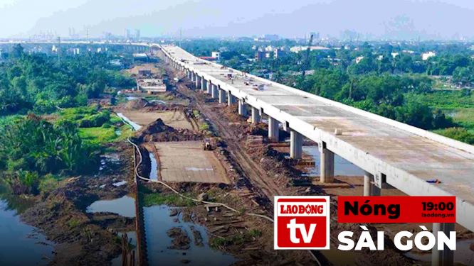 Hot Saigon: Ho Chi Minh City activates a series of trillion-dong infrastructure projects