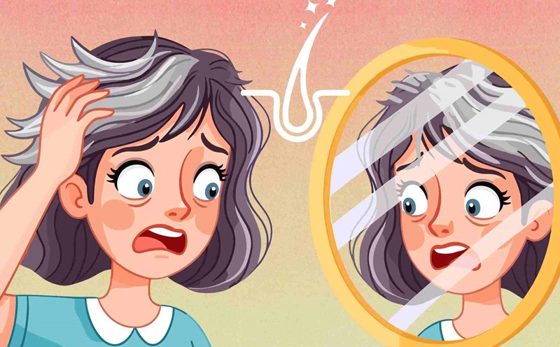 Early Gray Hair At Age 20 May Be Related To Nutritional Deficiencies early-gray-hair-at-age-20-may-be-related-to-nutritional-deficiencies