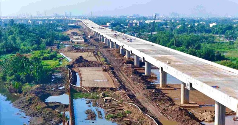 Chi Infrastructure Ho Chi Minh City today: Activating a series of trillion-dong ...