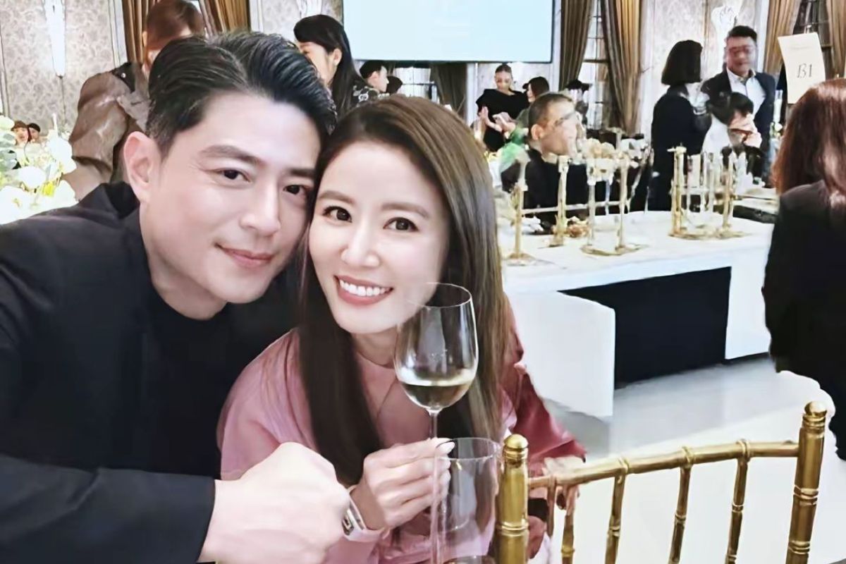 Cao Jianhua and Lin Tam Nhu attended a recent friend's wedding. Photo: Xinhua
