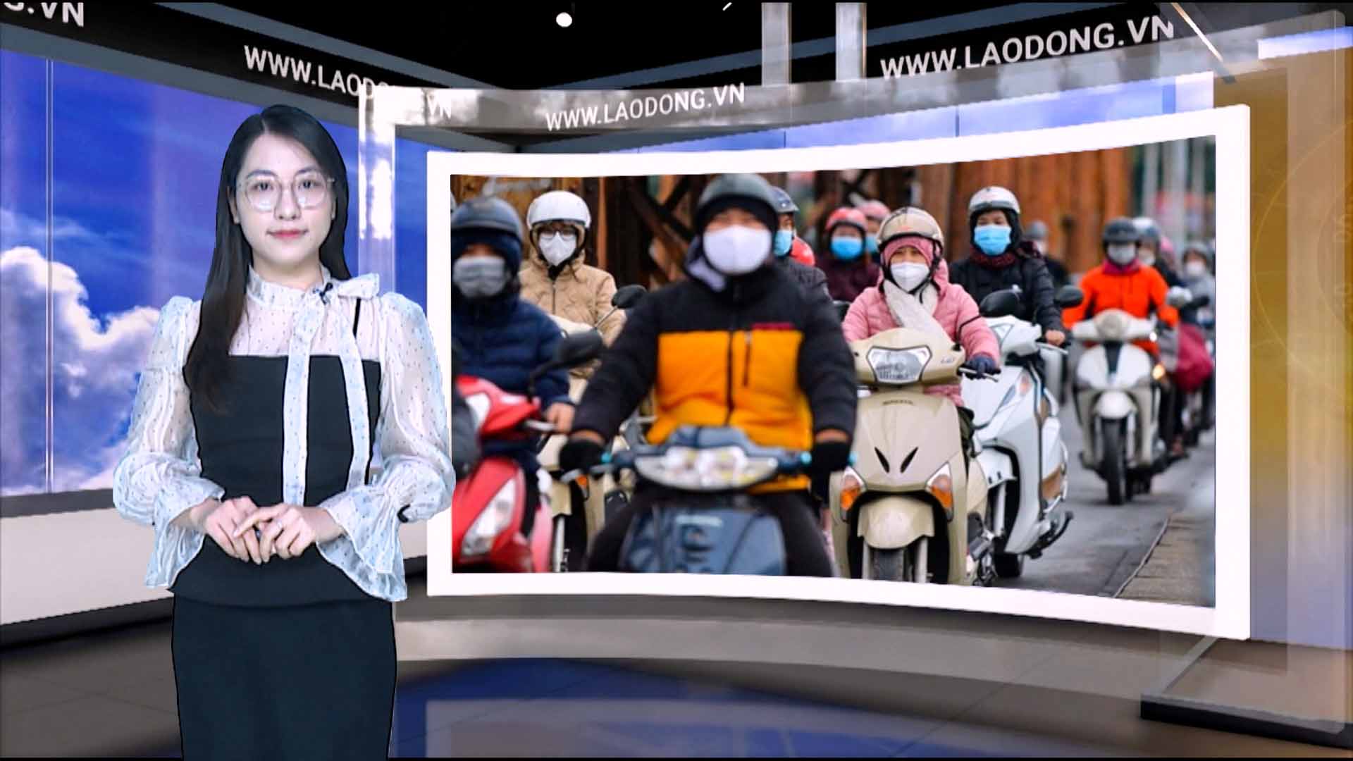 Weather forecast for tonight and tomorrow, December 19