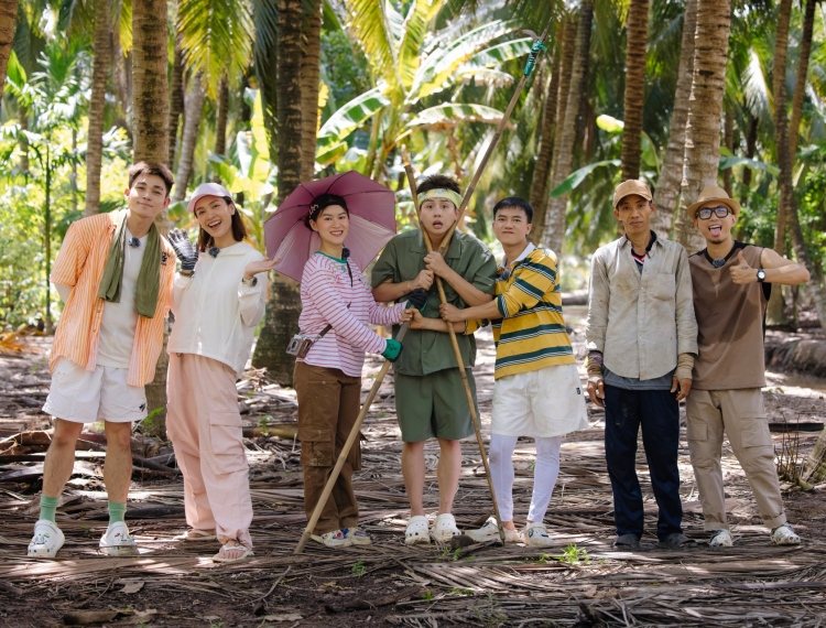 Gia dinh Haha trai nghiem hai dua o Giong Trom. Anh: Yeah1