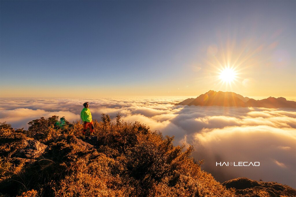 Cung đường chinh phục Chu Va ấn tượng qua ống kính của nhiếp ảnh gia.