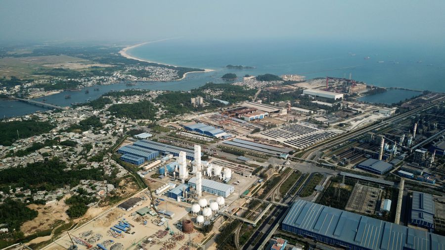 3兆ドン以上の投資規模の234件のプロジェクトが、全国で一斉に着工、開通、技術開通します。写真:ハイ・グエン