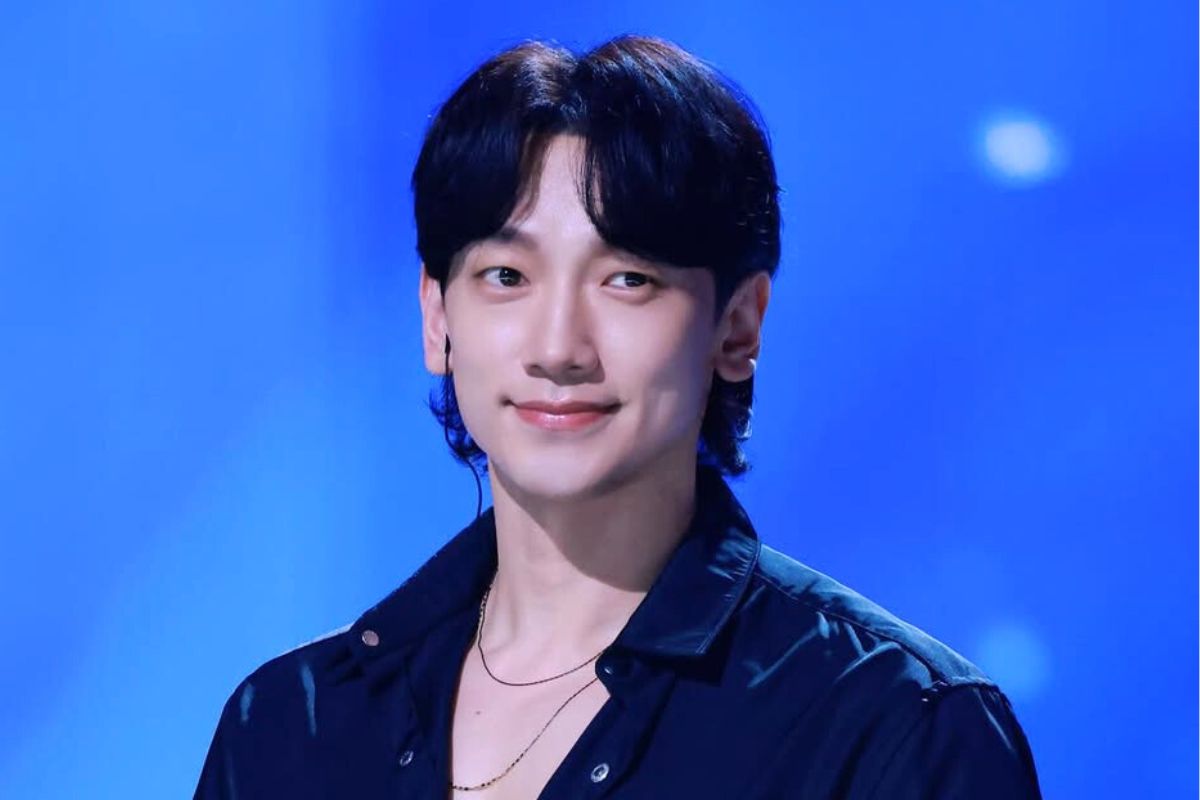 Singer and actress Bi Rain. Photo: Lotte