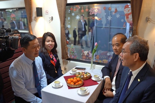 Khong gian nganh duong sat ngay cang hien dai. Anh: Xuyen Dong