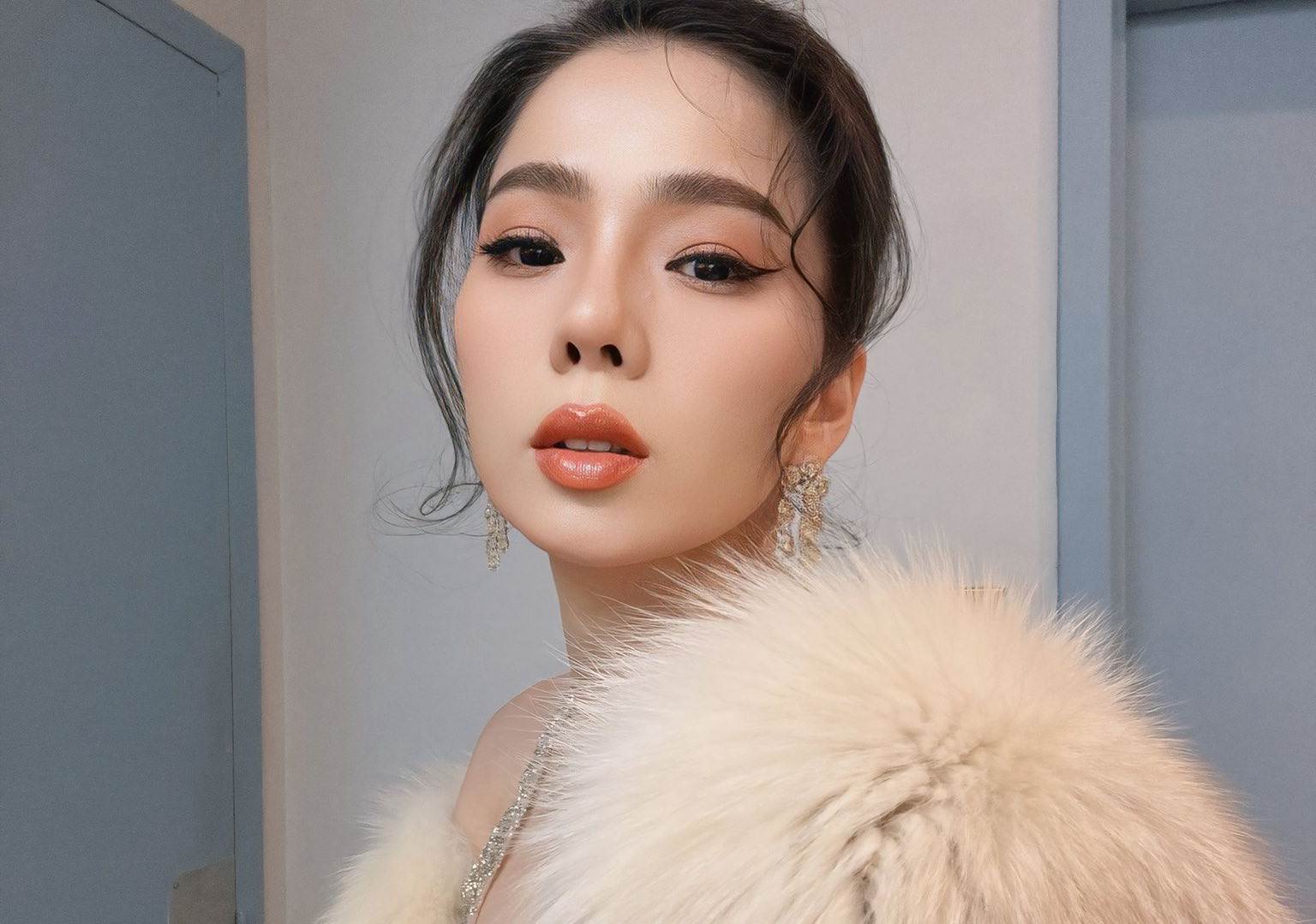 Singer Le Quyen. Photo: Provided by the character.