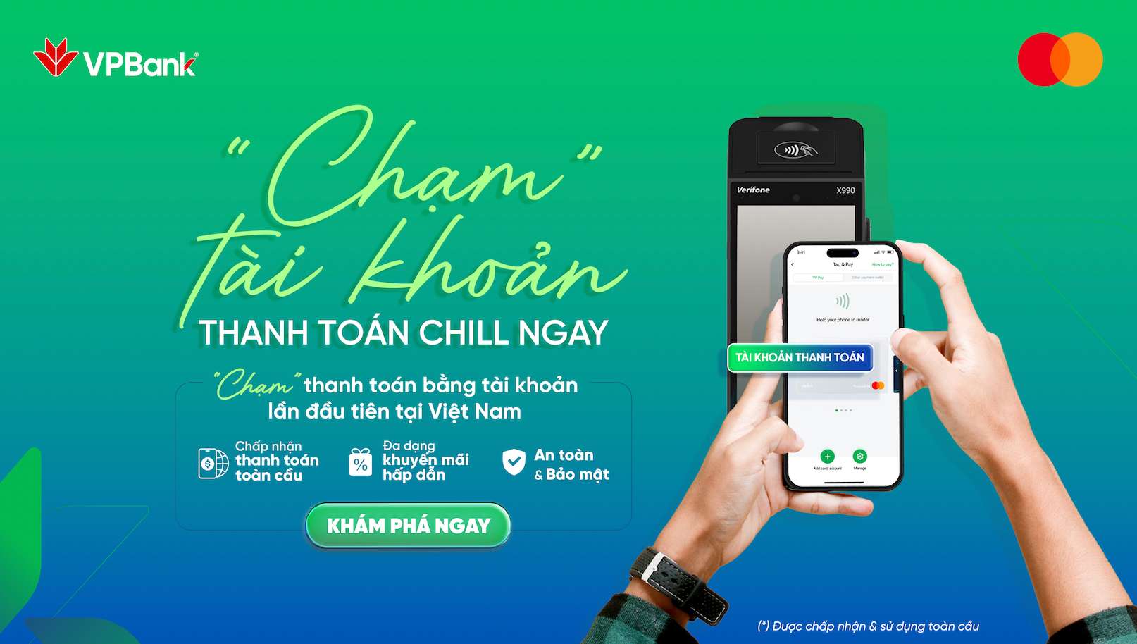 VPBankは、最新、スマート、柔軟な決済技術を包括的に統合したスーパー決済ソリューションセットを先駆けて発表しました。写真:VPBank