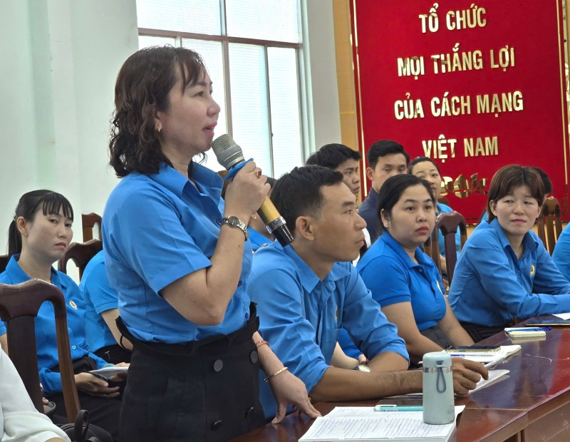 Từ ngày 15.12.2025, công ty chi hỗ trợ hoạt động công đoàn cơ sở được trừ khi tính thuế thu nhập doanh nghiệp. Ảnh: Nam Dương