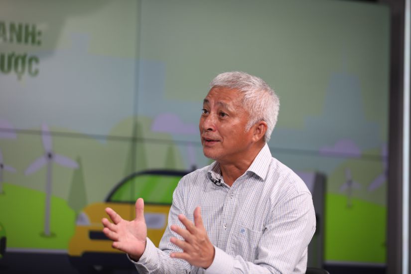 Dr. Hoang Duong Tung, Chairman of the Vietnam Clean Air Network, former Deputy Director General of the General Department of Environment (Ministry of Agriculture and Environment). Photo: Duc Van