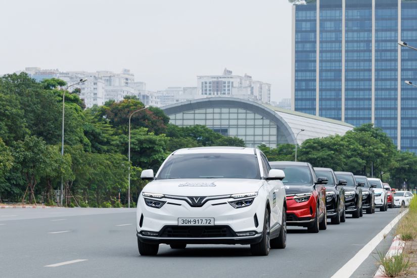 Electric vehicles are increasingly popular. Photo: Xuyen Dong