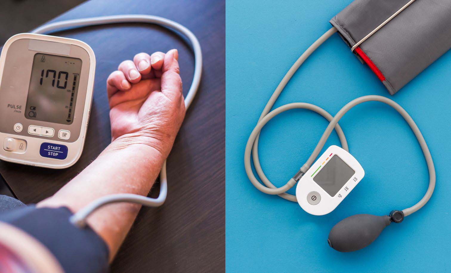 Eating healthy helps control blood pressure effectively. Photo: Dinh Dinh