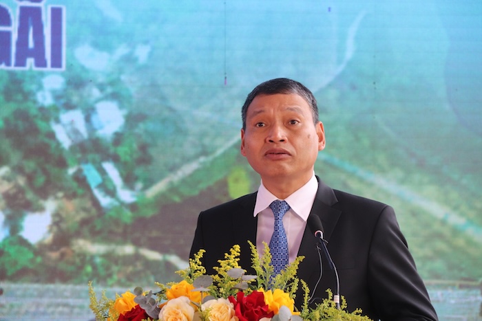 Ong Ho Ky Minh - Pho Chu tich UBND TP Da Nang. Anh: Nguyen Linh