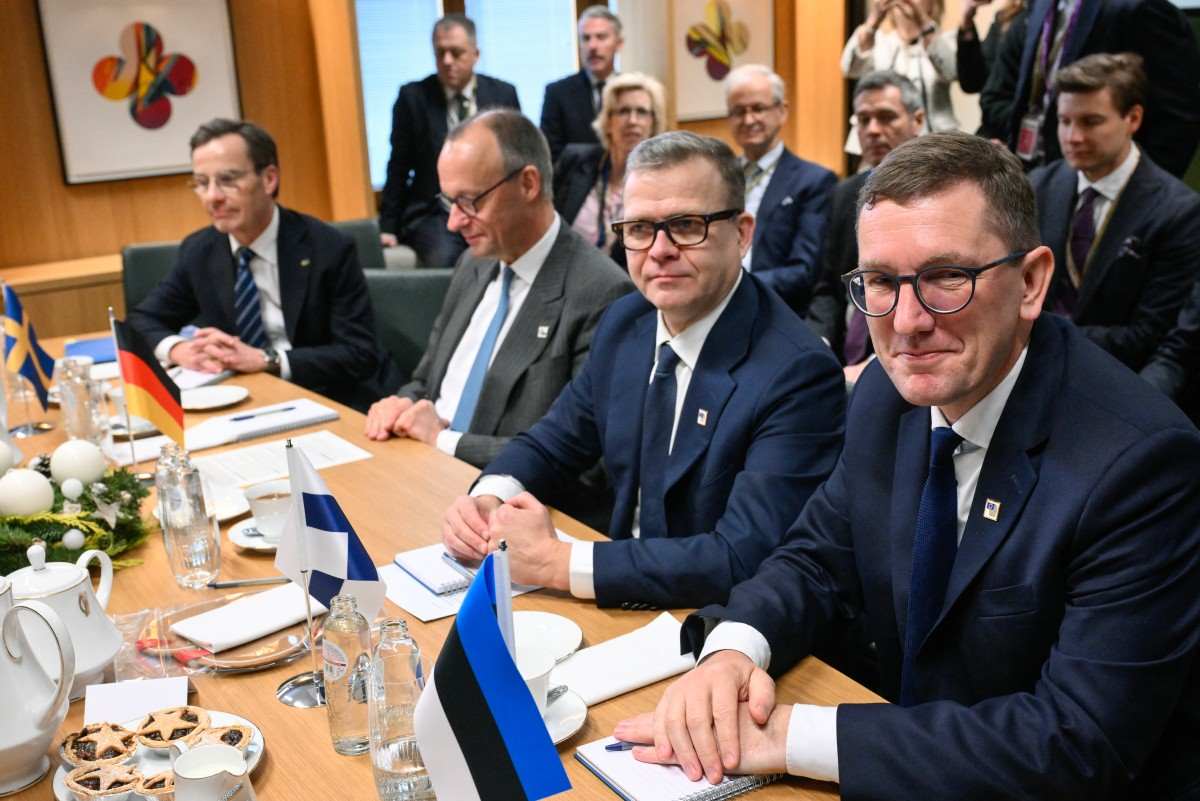 EU leaders failed to reach a consensus on the use of Russian assets at a meeting on December 18, 2025. Photo: AFP