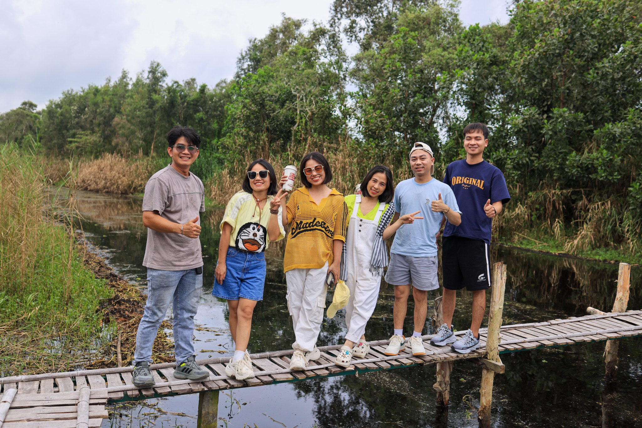 Hanh trinh du lich o Ca Mau mang lai trai nghiem gan gui thien nhien cho du khach. Anh: Tran Bi