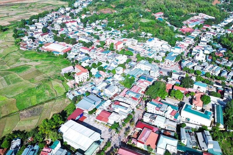 Yen Chau commune, Son La province focuses on building new rural areas. Photo: Nhat Minh