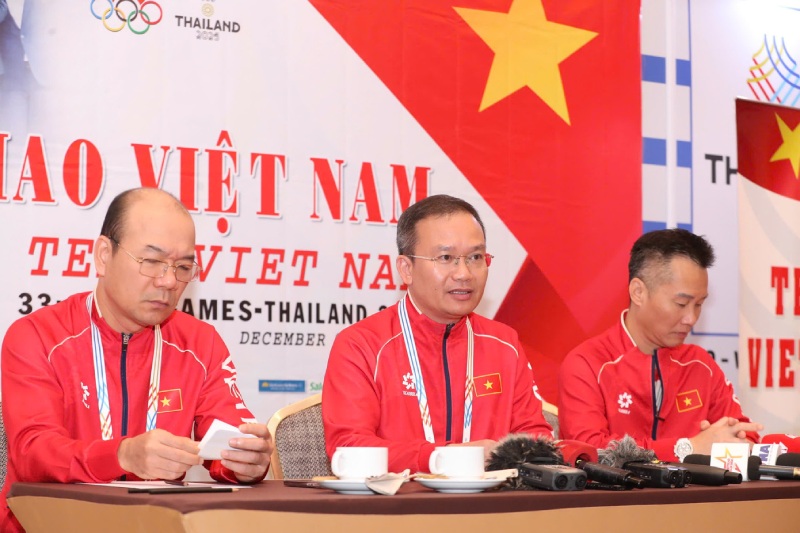 Truong Doan the thao Viet Nam Nguyen Hong Minh 