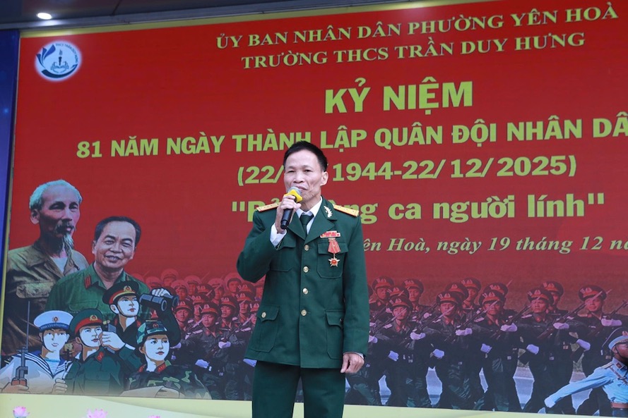 Ong Nguyen Van Bao – Cuu chien binh phuong Yen Hoa, Ha Noi