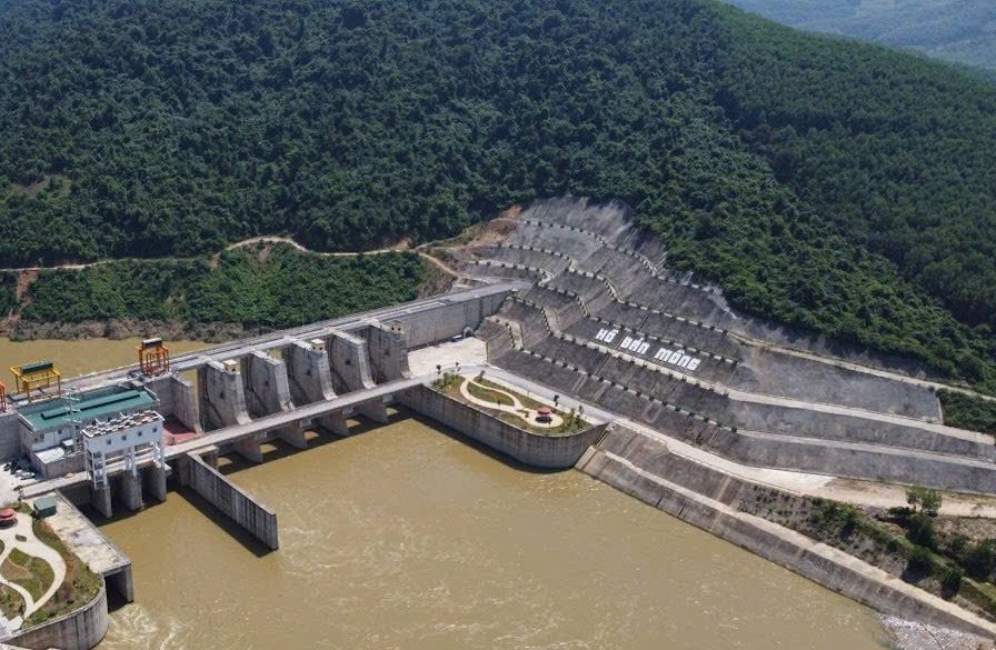 Du an Ho chua nuoc Ban Mong. Anh: Tien Hung