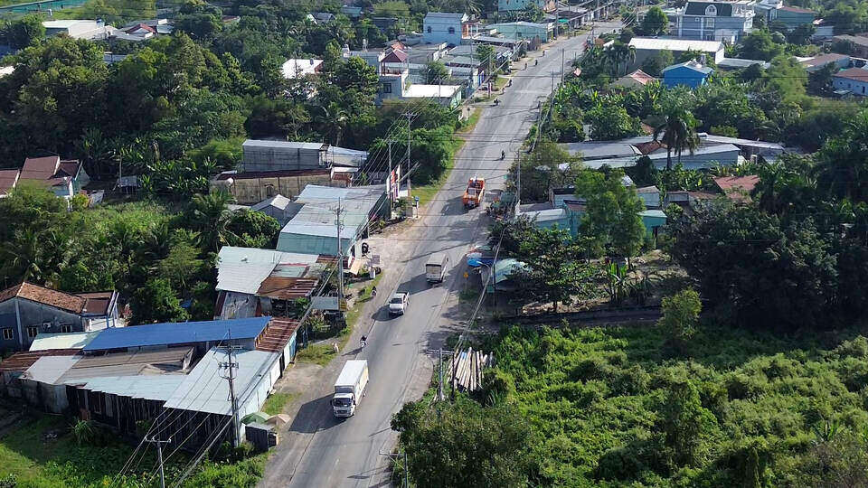 Inicio de la construccion de la autopista TPHCM - Moc Bai que abre las expectativas de conexion regional