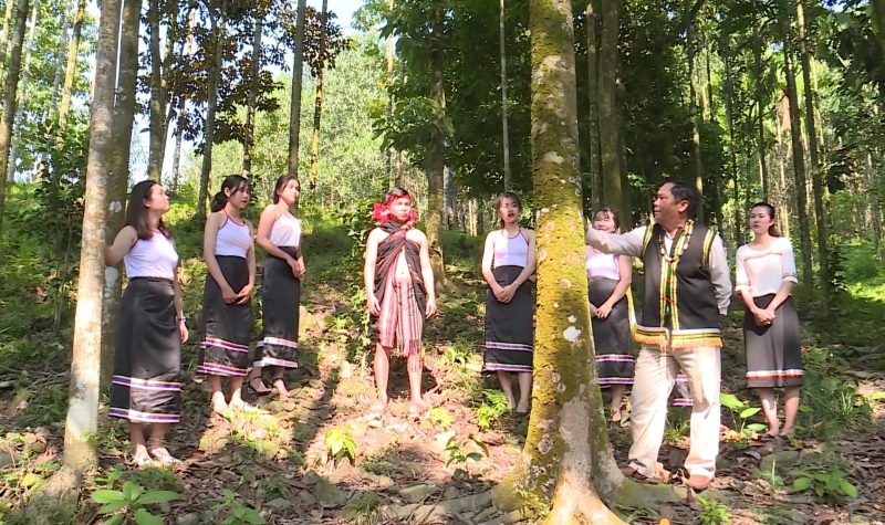 San pham tu que Tra My, Quang Nam (cu) duoc nang tam thuong hieu tu khi dat chuan 4 sao OCOP. Anh: Hoang Bin.