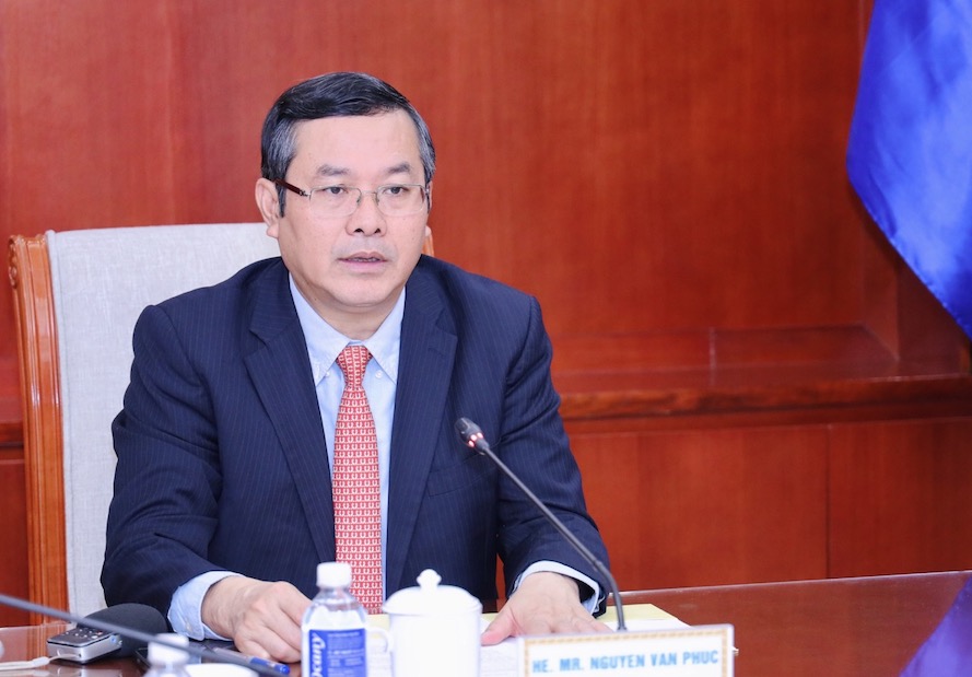 Thu truong Bo GDDT Nguyen Van Phuc