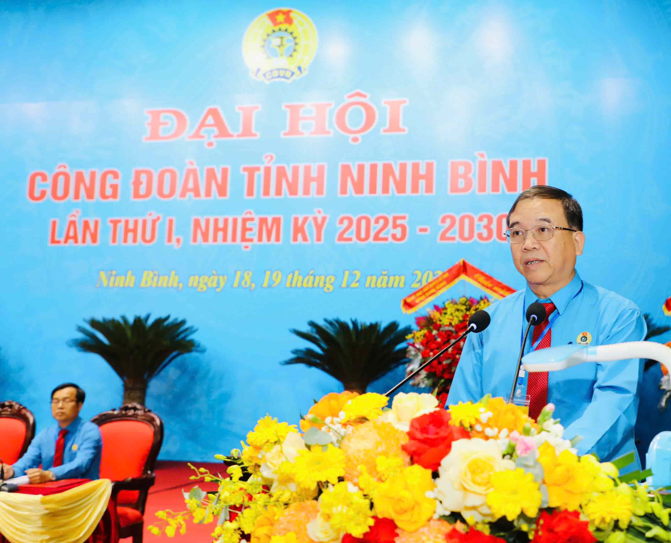 Ong Vu Hong Minh duoc chi dinh giu chuc Pho Chu tich LDLD tinh Ninh Binh . Anh: Nguyen Truong