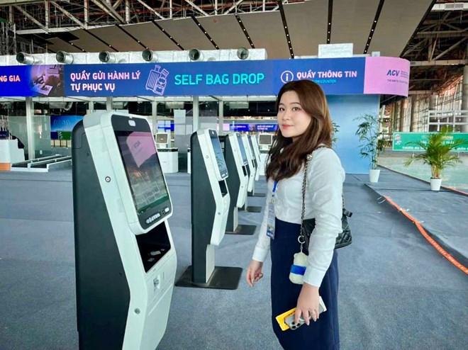 Bên trong nhà ga hành khách sân bay Long Thành chuẩn 5 sao quốc tế