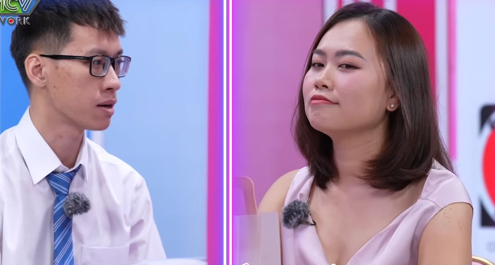 The couple pressed the date button on the Lunch Encounter program. Photo: MCV Unit.