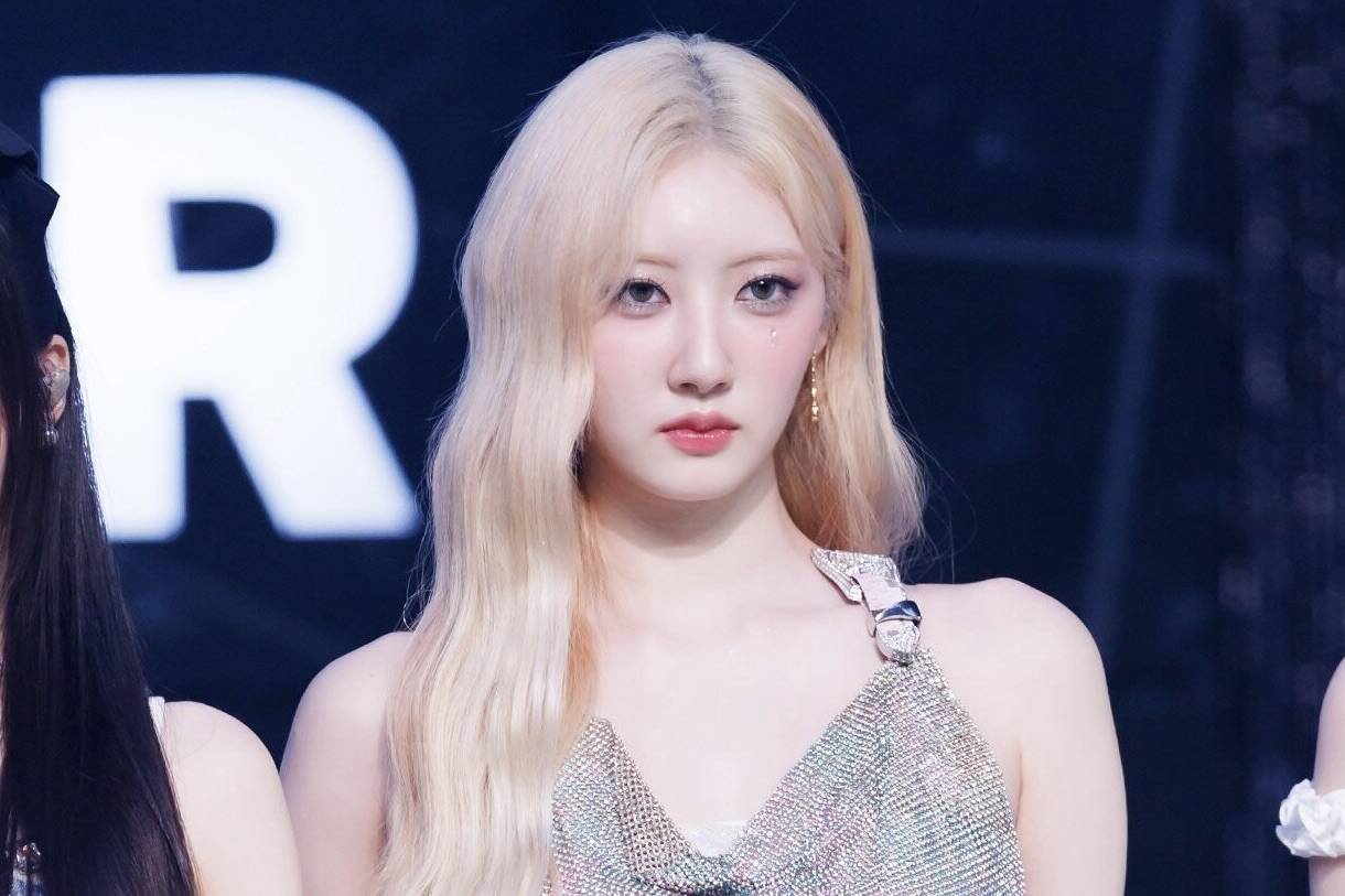 Baby Monster member Rami. Photo: Lotte